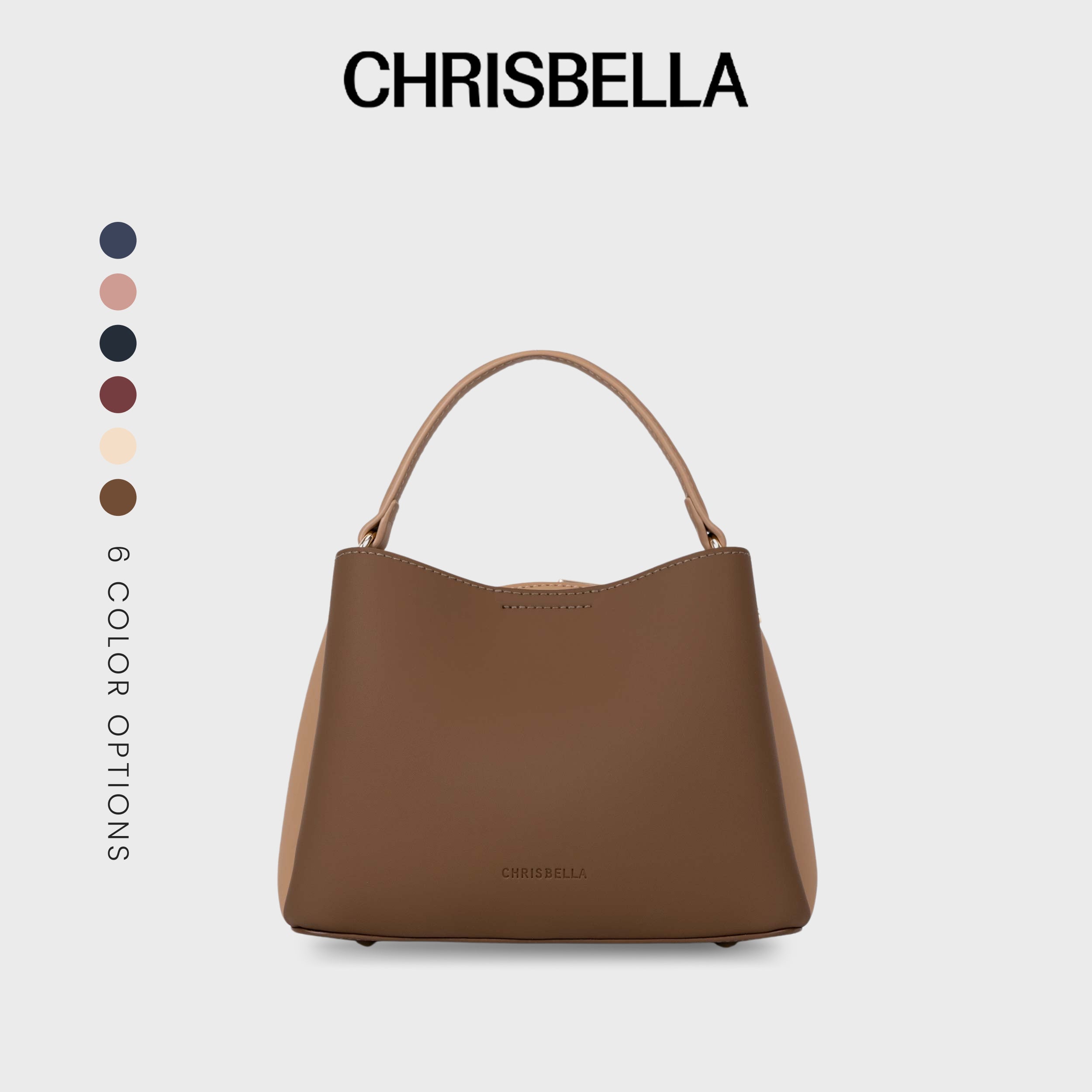 Chrisbella Rosalia Convertible Top Handle Bag Set – Chrisbella ID