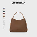 Chrisbella Rosalia Convertible Top Handle Bag Set