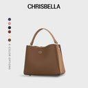 Chrisbella Rosalia Convertible Top Handle Bag Set
