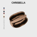 Chrisbella Rosalia Convertible Top Handle Bag Set