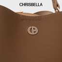 Chrisbella Rosalia Convertible Top Handle Bag Set