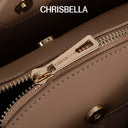 Chrisbella Rosalia Convertible Top Handle Bag Set