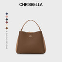Chrisbella Rosalia Convertible Top Handle Bag Set
