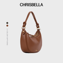 Chrisbella Alvera Half Moon Slim Bag