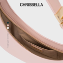 Chrisbella Curved Shoulder Bag
