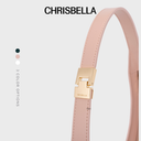 Chrisbella Curved Shoulder Bag