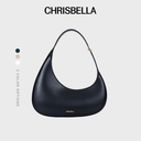 Chrisbella Curved Shoulder Bag