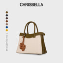 Chrisbella Flora Satchel Bag