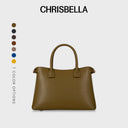 Chrisbella Flora Satchel Bag