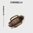 Chrisbella Flora Satchel Bag