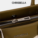 Chrisbella Flora Satchel Bag