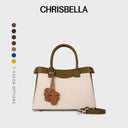 Chrisbella Flora Satchel Bag