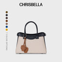 Chrisbella Flora Satchel Bag