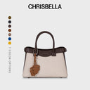 Chrisbella Flora Satchel Bag
