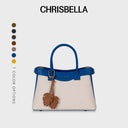Chrisbella Flora Satchel Bag