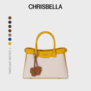 Chrisbella Flora Satchel Bag