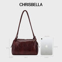 Chrisbella Amo Shoulder Bag