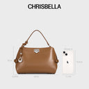 Chrisbella Maura Convertible Top Handle Bag Set