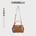 Chrisbella Maura Convertible Top Handle Bag Set