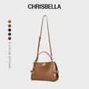 Chrisbella Maura Convertible Top Handle Bag Set