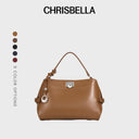 Chrisbella Maura Convertible Top Handle Bag Set