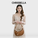 Chrisbella Alvera Half Moon Slim Bag