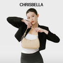 Chrisbella Elara Slim Baguette Bag