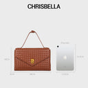 Chrisbella Selena Woven Bag