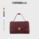 Chrisbella Selena Woven Bag