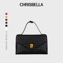 Chrisbella Selena Woven Bag