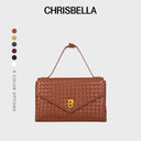 Chrisbella Selena Woven Bag