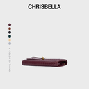 Chrisbella Serena Long Woven Clutch