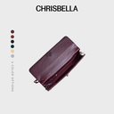 Chrisbella Serena Long Woven Clutch