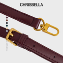 Chrisbella Serena Long Woven Clutch